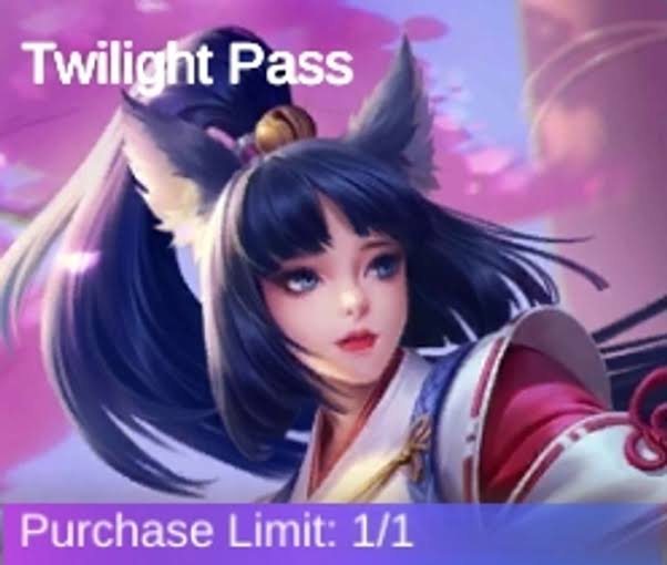 Mobile Legends (Turkey) - Twilight Pass